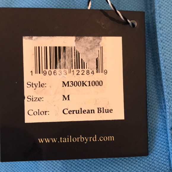 Tailorbyrd Polo Shirt, Medium